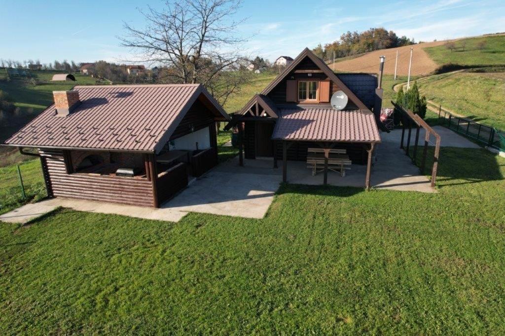 Vikendica Bajka Vila Banja Luka Exterior foto